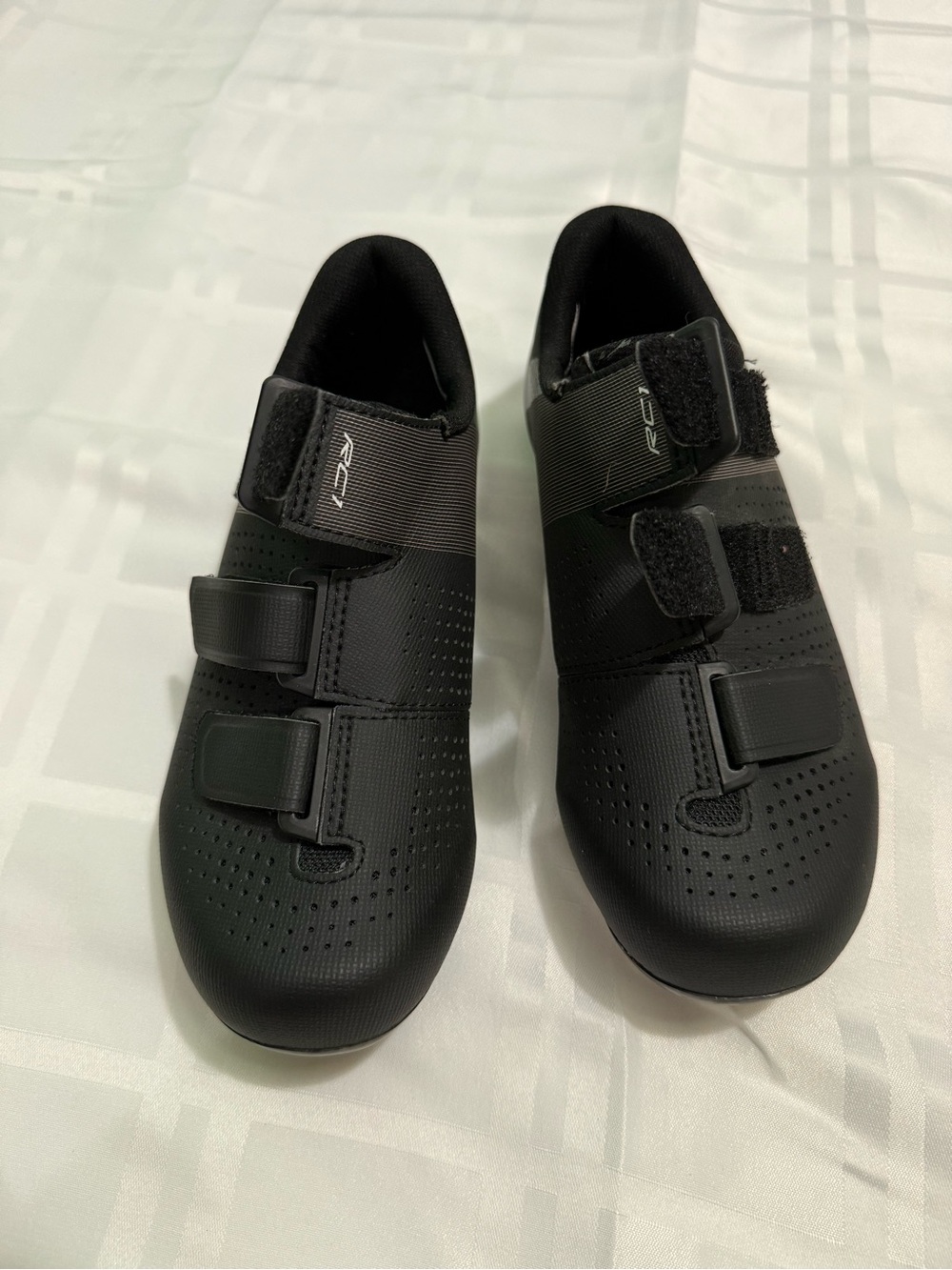 Shimano RC1 Black Cycling Shoes with Hook-and-Loop Straps